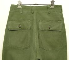 他の写真3: 60'S アメリカ軍 US ARMY "OG107" コットンサテン ベイカーパンツ W30L31 (VINTAGE)