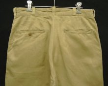 他の写真3: 60'S アメリカ軍 US ARMY コットン100% チノパンツ PRENTICE製ブラスジップ (VINTAGE)