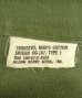 画像2: 60'S アメリカ軍 US ARMY "OG107" コットンサテン ベイカーパンツ W30L31 (VINTAGE) (2)