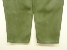 他の写真2: 60'S アメリカ軍 US ARMY "OG107" コットンサテン ベイカーパンツ W30L31 (VINTAGE)