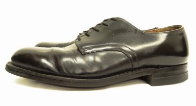 画像2: 80'S アメリカ軍 US NAVY "CRADDOCK-TERRY製" ラバーソール サービスシューズ (VINTAGE)