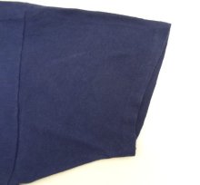 他の写真2: 70'S UNKNOWN "50" シングルステッチ 両面プリント 半袖 Tシャツ ネイビー USA製 (VINTAGE)