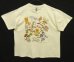 画像1: 00'S LIBERTY GRAPHICS "MUSHROOM" 染み込みプリント 半袖 Tシャツ ナチュラル (VINTAGE) (1)