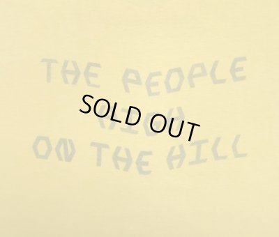 画像5: 70'S CHENEY シングルステッチ 両面染み込みプリント 半袖 Tシャツ イエロー USA製 (VINTAGE)