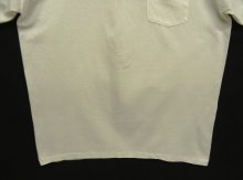 他の写真3: 90'S WINSTON シングルステッチ 両面プリント ポケット付き 半袖 Tシャツ ホワイト USA製 (DEADSTOCK)