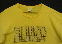 他の写真1: 70'S KALAMAZOO シングルステッチ 半袖 Tシャツ イエロー USA製 (VINTAGE)
