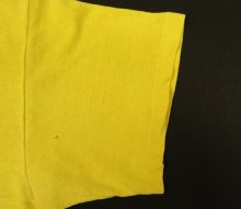他の写真2: 70'S KALAMAZOO シングルステッチ 半袖 Tシャツ イエロー USA製 (VINTAGE)