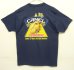 画像1: 80'S CAMEL "75th BIRTHDAY" シングルステッチ 半袖 Tシャツ ネイビー USA製 (DEADSTOCK) (1)