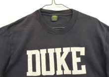他の写真1: 80'S JERZEES by RUSSELL "DUKE" シングルステッチ 半袖 Tシャツ フェードネイビー USA製 (VINTAGE)