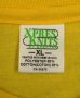 画像2: 80'S CAMP SMITH RUNNING CLUB シングルステッチ 両面染み込みプリント 半袖 Tシャツ イエロー USA製 (VINTAGE) (2)