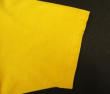 他の写真2: 80'S CAMP SMITH RUNNING CLUB シングルステッチ 両面染み込みプリント 半袖 Tシャツ イエロー USA製 (VINTAGE)