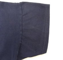他の写真2: 60'S MASON シングルステッチ フロッキープリント 半袖 Tシャツ ネイビー USA製 (VINTAGE)