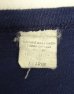 画像2: 70'S UNKNOWN "50" シングルステッチ 両面プリント 半袖 Tシャツ ネイビー USA製 (VINTAGE) (2)