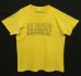 画像1: 70'S KALAMAZOO シングルステッチ 半袖 Tシャツ イエロー USA製 (VINTAGE) (1)