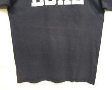 他の写真3: 80'S JERZEES by RUSSELL "DUKE" シングルステッチ 半袖 Tシャツ フェードネイビー USA製 (VINTAGE)