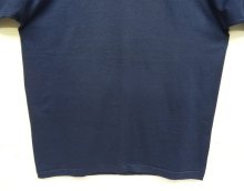他の写真3: 80'S CAMEL "75th BIRTHDAY" シングルステッチ 半袖 Tシャツ ネイビー USA製 (DEADSTOCK)
