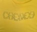 画像3: 70'S CHENEY シングルステッチ 両面染み込みプリント 半袖 Tシャツ イエロー USA製 (VINTAGE) (3)