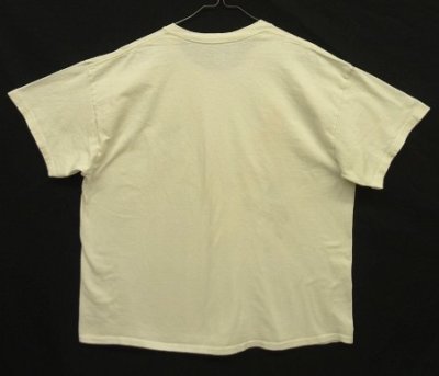 画像5: 00'S LIBERTY GRAPHICS "MUSHROOM" 染み込みプリント 半袖 Tシャツ ナチュラル (VINTAGE)