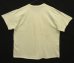 画像5: 00'S LIBERTY GRAPHICS "MUSHROOM" 染み込みプリント 半袖 Tシャツ ナチュラル (VINTAGE) (5)