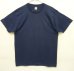 画像4: 80'S CAMEL "75th BIRTHDAY" シングルステッチ 半袖 Tシャツ ネイビー USA製 (DEADSTOCK) (4)