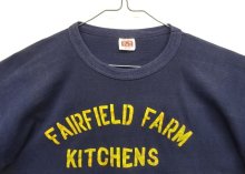 他の写真1: 60'S MASON シングルステッチ フロッキープリント 半袖 Tシャツ ネイビー USA製 (VINTAGE)