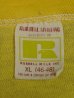 画像2: 70'S KALAMAZOO シングルステッチ 半袖 Tシャツ イエロー USA製 (VINTAGE) (2)
