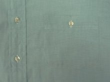 他の写真2: 90'S BROOKS BROTHERS 刷毛目ポプリン BDシャツ ミントブルー USA製 (VINTAGE)