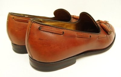 画像3: ALDEN 560 カーフ タッセルローファー ブラウン USA製 (USED)