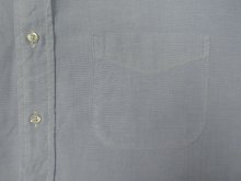 他の写真2: 80'S BROOKS BROTHERS "MAKERS" オックスフォード 半袖 BDシャツ ブルー USA製 (VINTAGE)
