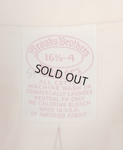 画像2: 90'S BROOKS BROTHERS "MAKERS" オックスフォード BDシャツ ライトピンク USA製 (VINTAGE)