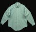 画像1: 90'S BROOKS BROTHERS 刷毛目ポプリン BDシャツ ミントブルー USA製 (VINTAGE) (1)