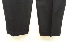 他の写真2: 80'S BROOKS BROTHERS "MAKERS"  BROOKSEASE ツータック ウールパンツ ダークネイビー TALONジップ USA製 (VINTAGE)