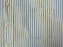 他の写真2: 90'S BROOKS BROTHERS ポプリン 半袖 BDシャツ ホワイト/ブルー ストライプ USA製 (VINTAGE)