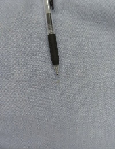 画像4: 80'S BROOKS BROTHERS "MAKERS" オックスフォード 半袖 BDシャツ ブルー USA製 (VINTAGE)