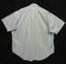 画像3: 90'S BROOKS BROTHERS ポプリン 半袖 BDシャツ ホワイト/ブルー ストライプ USA製 (VINTAGE) (3)