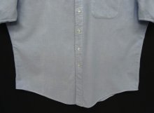 他の写真3: 80'S BROOKS BROTHERS "MAKERS" オックスフォード 半袖 BDシャツ ブルー USA製 (VINTAGE)