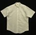 画像1: 90'S BROOKS BROTHERS オックスフォード 半袖 BDシャツ ホワイト USA製 (VINTAGE) (1)