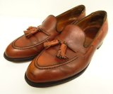 ALDEN 560 カーフ タッセルローファー ブラウン USA製 (USED)
