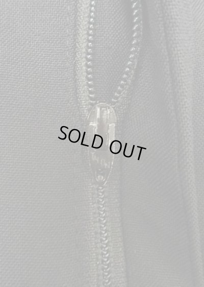 画像3: 80'S BROOKS BROTHERS "MAKERS"  BROOKSEASE ツータック ウールパンツ ダークネイビー TALONジップ USA製 (VINTAGE)