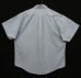 画像3: 80'S BROOKS BROTHERS "MAKERS" オックスフォード 半袖 BDシャツ ブルー USA製 (VINTAGE) (3)