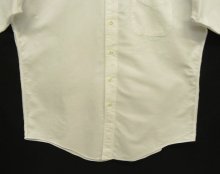 他の写真3: 90'S BROOKS BROTHERS オックスフォード 半袖 BDシャツ ホワイト USA製 (VINTAGE)