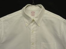 他の写真1: 90'S BROOKS BROTHERS オックスフォード 半袖 BDシャツ ホワイト USA製 (VINTAGE)