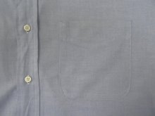 他の写真2: IKE BEHAR オックスフォード BDシャツ ブルー USA製 (VINTAGE)
