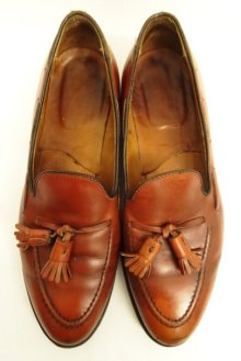 他の写真1: ALDEN 560 カーフ タッセルローファー ブラウン USA製 (USED)
