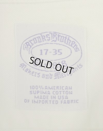画像2: 90'S BROOKS BROTHERS オックスフォード BDシャツ ホワイト USA製 (VINTAGE)