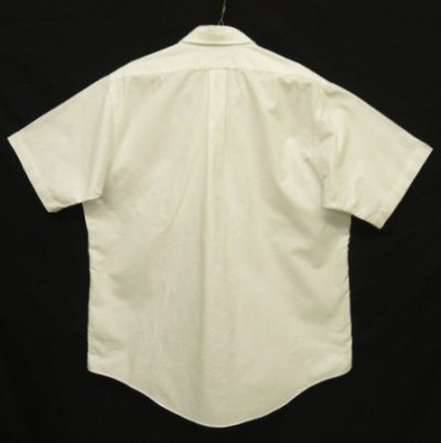 画像3: 90'S BROOKS BROTHERS オックスフォード 半袖 BDシャツ ホワイト USA製 (VINTAGE)