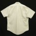画像3: 90'S BROOKS BROTHERS オックスフォード 半袖 BDシャツ ホワイト USA製 (VINTAGE) (3)