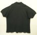 画像3: 80'S CHEMISE LACOSTE ポロシャツ ブラック フランス製 (VINTAGE) (3)