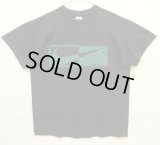 90'S NIKE "BY NIKE" 銀タグ シングルステッチ Tシャツ ブラック USA製 (VINTAGE)