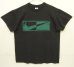 画像1: 90'S NIKE "BY NIKE" 銀タグ シングルステッチ Tシャツ ブラック USA製 (VINTAGE) (1)